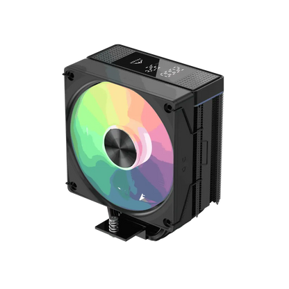 FROZER FR-6 Fusion DGT Black CPU Air Cooler – Digital Display
