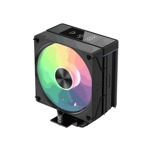 FROZER FR-6 Fusion DGT Black CPU Air Cooler – Digital Display
