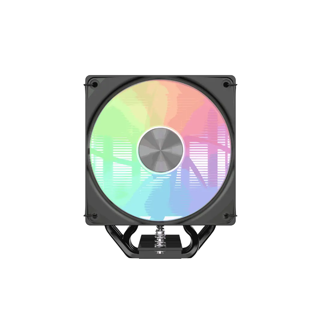 FROZER FR-6 Fusion DGT Black CPU Air Cooler – Digital Display