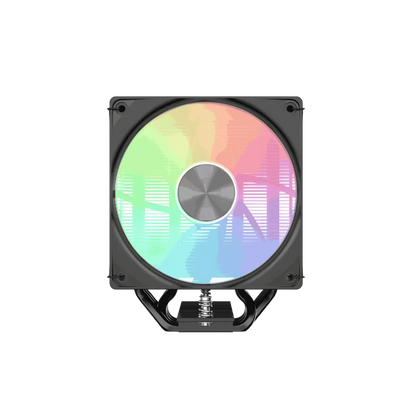 FROZER FR-6 Fusion DGT Black CPU Air Cooler – Digital Display