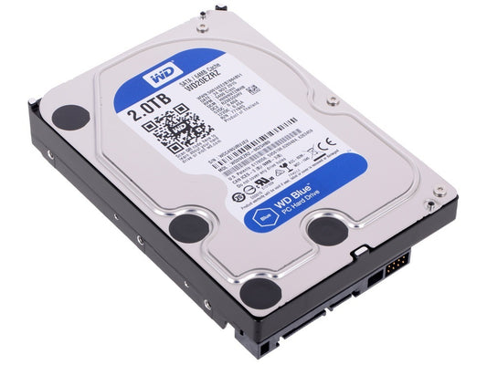 2TB HDD – Used System Pulled Desktop PC Hard Drive