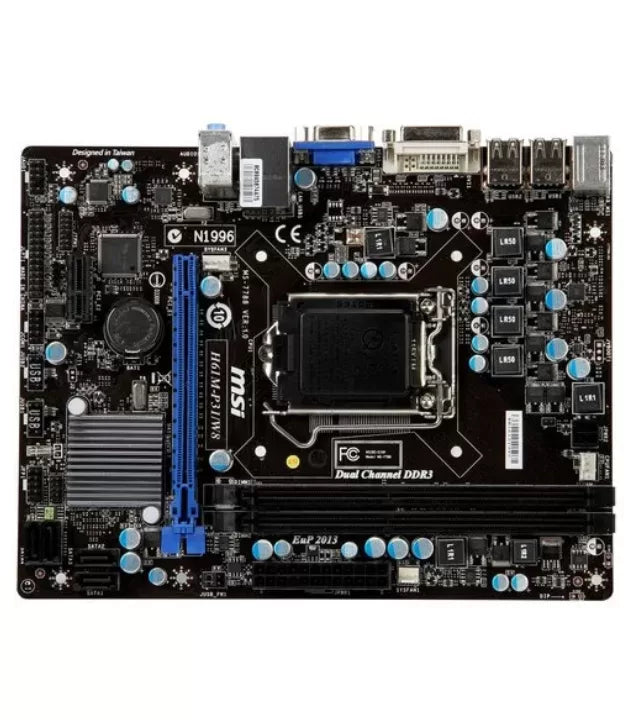 MSI H61 motherboard