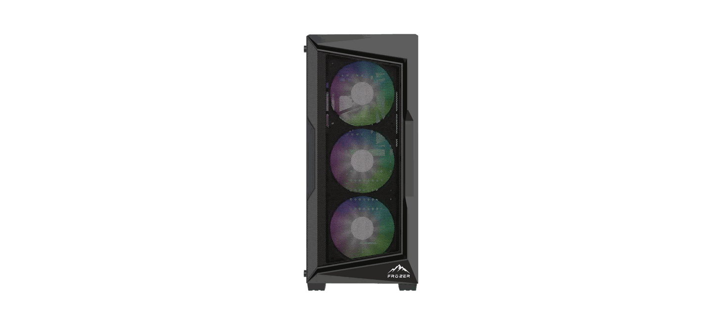 FROZER VALKYRIE ATX BLACK Gaming PC Case