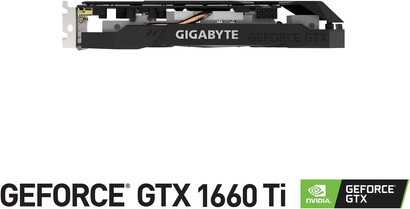 GIGABYTE GeForce GTX 1660 Ti OC 6G 192-bit GDDR6 Graphic Cards