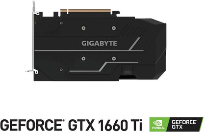 GIGABYTE GeForce GTX 1660 Ti OC 6G 192-bit GDDR6 Graphic Cards