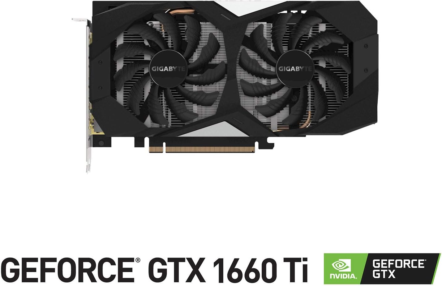 GIGABYTE GeForce GTX 1660 Ti OC 6G 192-bit GDDR6 Graphic Cards