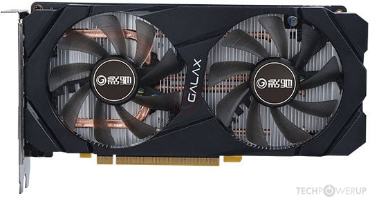 GALAX GeForce RTX 2060 6GB GDDR6 Graphics Card