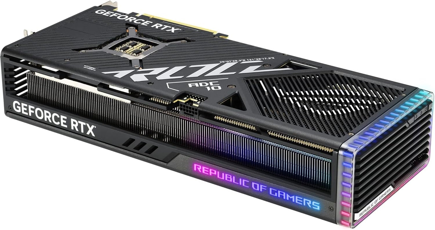 ASUS ROG Strix GeForce RTX® 4090 OC Edition Gaming Graphics Card