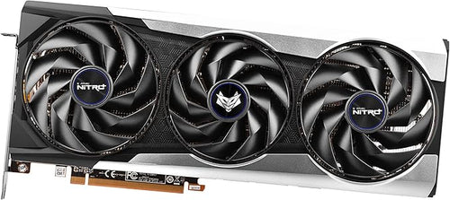 Sapphire Nitro+ AMD Radeon RX 6750 XT Gaming OC 12GB GDDR6 HDMI/Triple DP 11318-01-20G Black