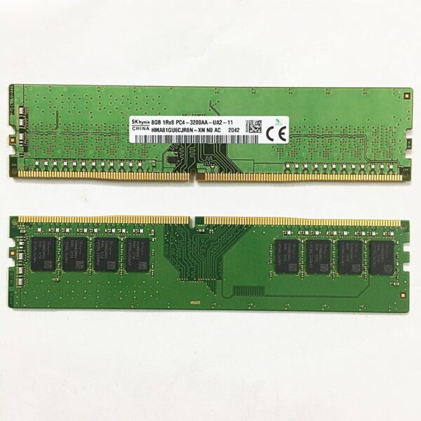 8GB DDR4 3200MHz Desktop RAM – System Pulled Memory