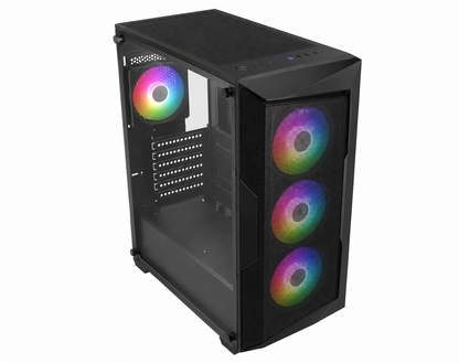 FROZER VALKYRIE ATX BLACK Gaming PC Case
