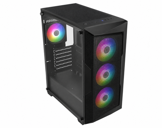 FROZER VALKYRIE ATX BLACK Gaming PC Case