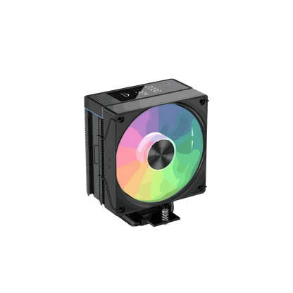 FROZER FR-6 Fusion DGT Black CPU Air Cooler – Digital Display