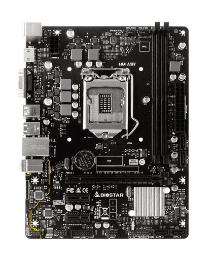 BIOSTAR H310MHP H310 8th/9th Gen LGA1151 DDR4 Motherboard