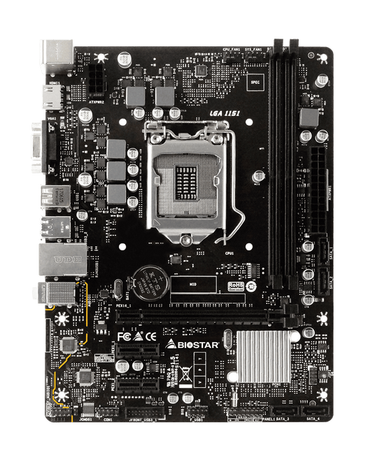 BIOSTAR H310MHP H310 8th/9th Gen LGA1151 DDR4 Motherboard
