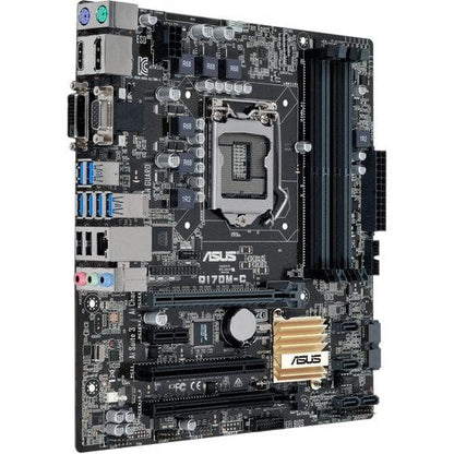 6/7th GEN MOTHERBOARD ASUS Q170M-C MICRO ATX