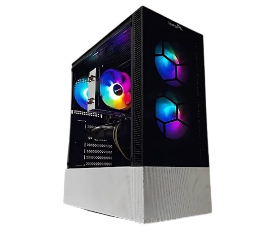 THUNDER X STAR RGB GAMiNG CASE TGC-621 WiTH 3X ARGB FAN