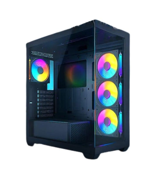 Thunder NOVA Gaming PC Case – 4× ARGB Infinity Fans