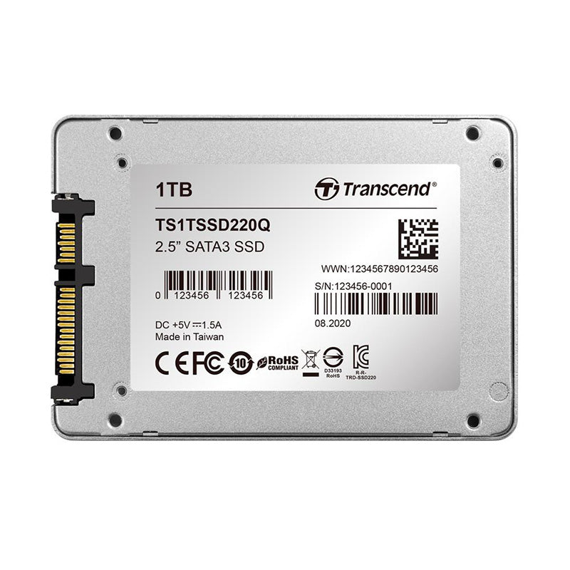 1TB SSD – Used System Pulled Desktop & Laptop Storage Drive