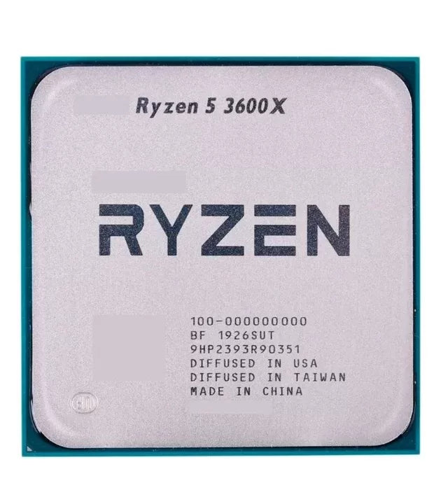 AMD Ryzen 5 3600X 6-Core, 12-Thread Processor
