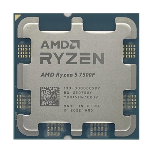 AMD Ryzen 5 7500F 6 Core 12 Thread AM5 Zen 4 tray processor