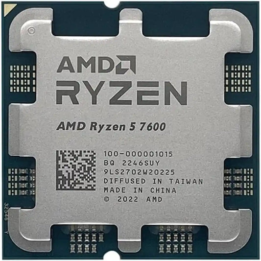 AMD Ryzen 5 7600 6-Core 12-Thread AM5 Processor Tray Price in Pakistan
