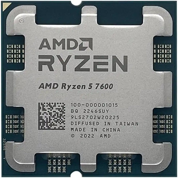 AMD Ryzen 5 7600 6-Core 12-Thread AM5 Processor Tray Price in Pakistan