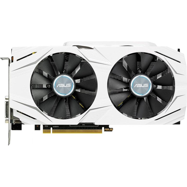 ASUS Dual GeForce GTX 1060 OC 3GB front view