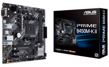 ASUS Prime A520M-K AM4 A520 DDR4 Micro ATX Motherboard