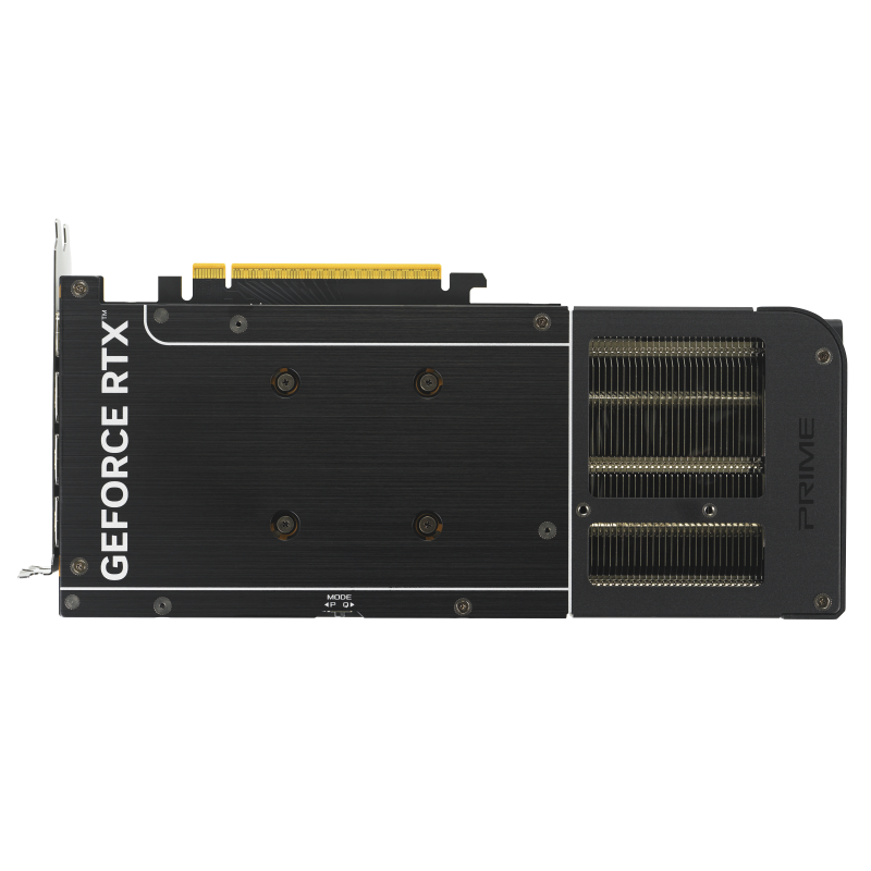 ASUS PRIME RTX 5060 OC 8GB back view without box