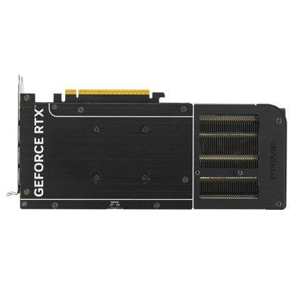 ASUS PRIME RTX 5060 OC 8GB back view without box