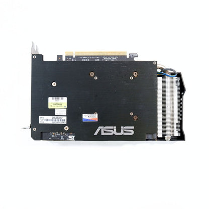 ASUS ROG Strix GTX 1060 DirectCU II OC 6GB backplate view