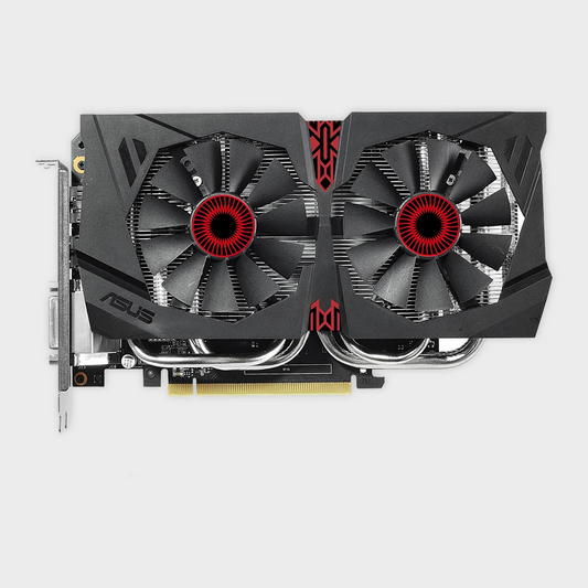 ASUS ROG Strix GTX 1060 DirectCU II OC 6GB original front product image