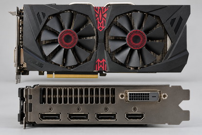 ASUS ROG Strix GTX 1060 DirectCU II OC 6GB display ports