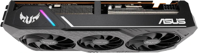 ASUS TUF Gaming X3 Radeon RX 5600 XT EVO 6GB display ports view