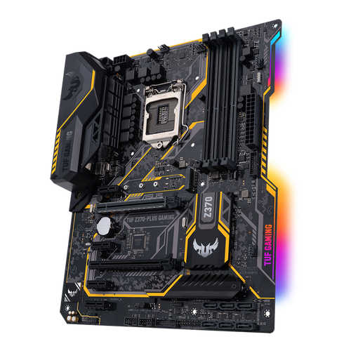 ASUS TUF Z370-PLUS GAMING Intel Z370 LGA1151 ATX motherboard used