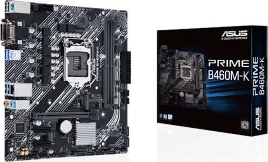 ASUS PRIME B460M-K LGA1200 B460 DDR4 Micro-ATX Motherboard