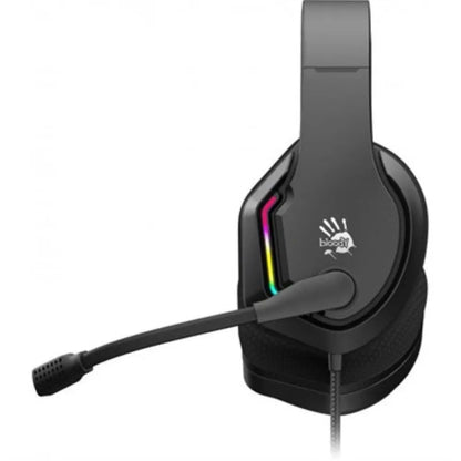 Bloody G260 Neon USB Gaming Headphone - Black