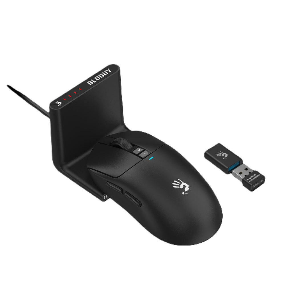 Bloody R72 Ultra Wireless Gaming Mouse – Black