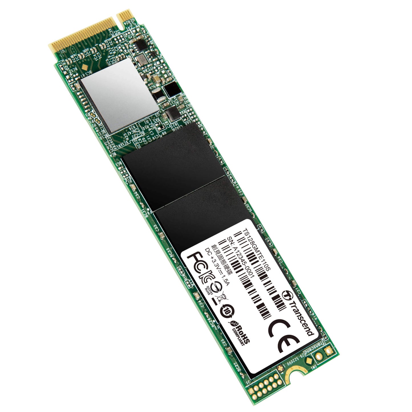 128GB M.2 SSD – Desktop & Laptop PC Storage Drive