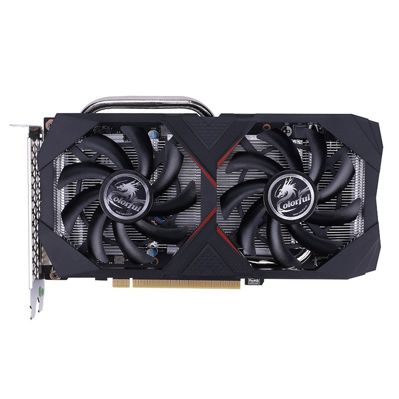 Colorful GTX 1660 6G-V original front product image, matching-model reference