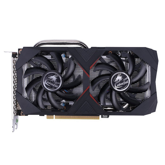 Colorful GTX 1660 6G-V original front product image, matching-model reference