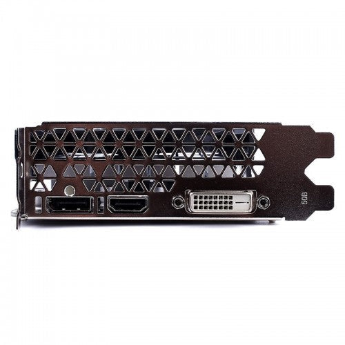 Original Colorful GTX 1050 Ti 4G-V graphics card angle