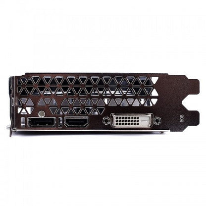 Original Colorful GTX 1050 Ti 4G-V graphics card angle
