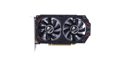 Original Colorful GTX 1050 Ti 4G-V dual-fan graphics card front