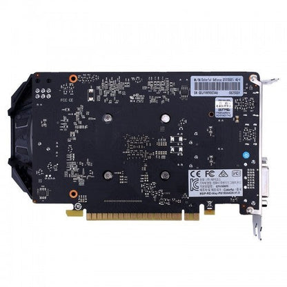 Original Colorful GTX 1050 Ti 4G-V graphics card side view