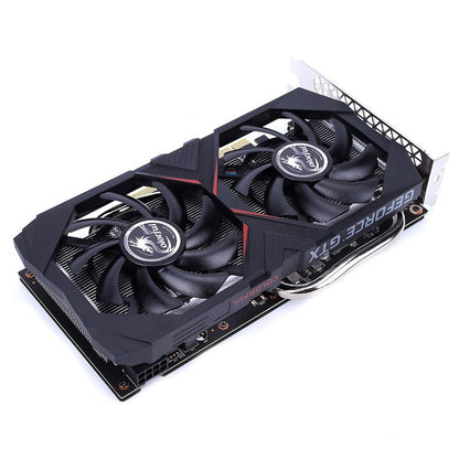 Colorful GTX 1660 6G-V original angled product view