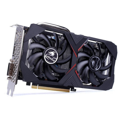 Colorful GTX 1660 6G-V original rear product view