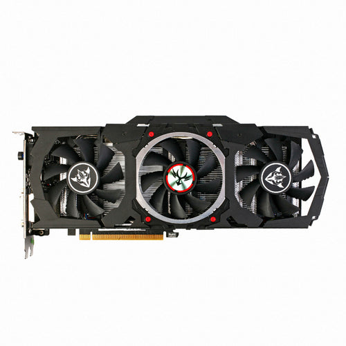 Colorful iGame GTX 1060 X-TOP 6G original front view