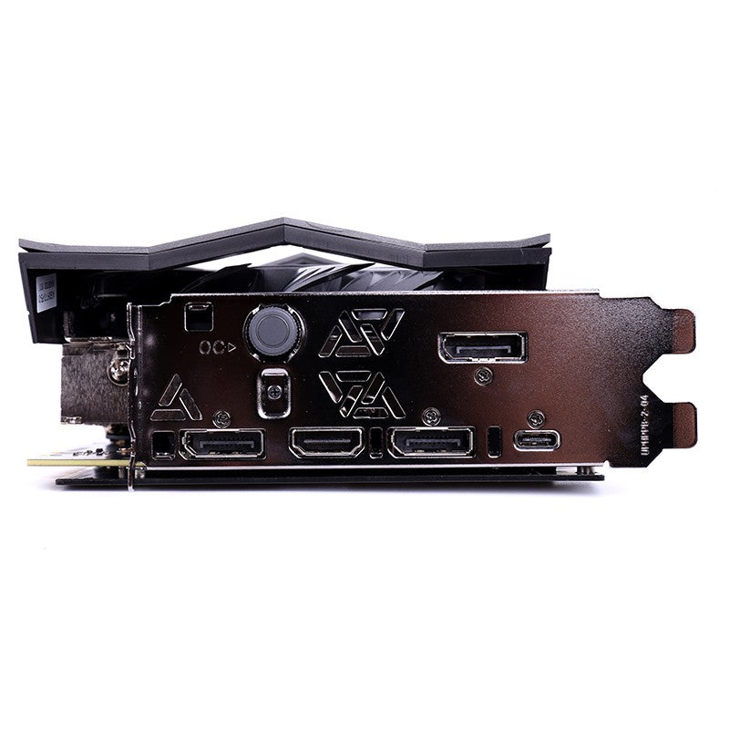 Colorful iGame RTX 2080 Vulcan X OC original display ports image